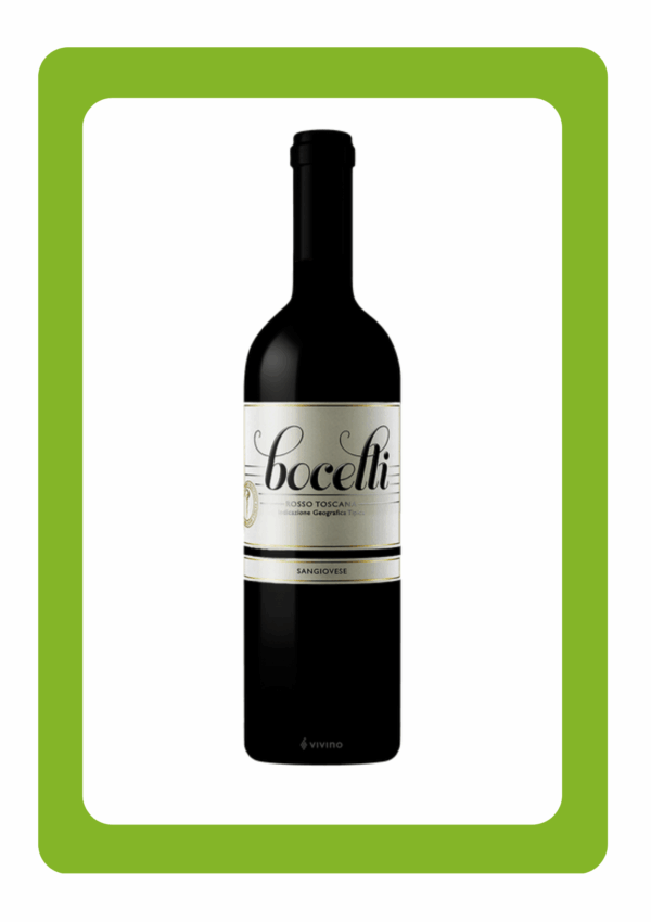 Bocelli Family Wines Sangiovese Italié