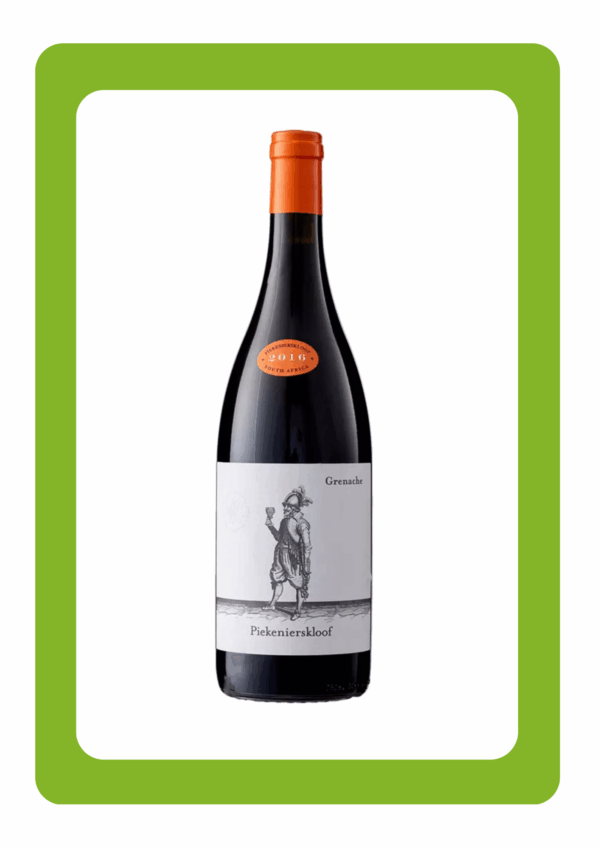 Piekenierskloof Wines Grenache Zuid Afrika