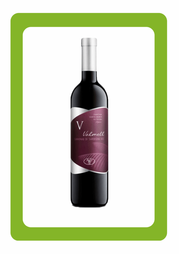 Santa María la Palma Valmell Cannonau Italië