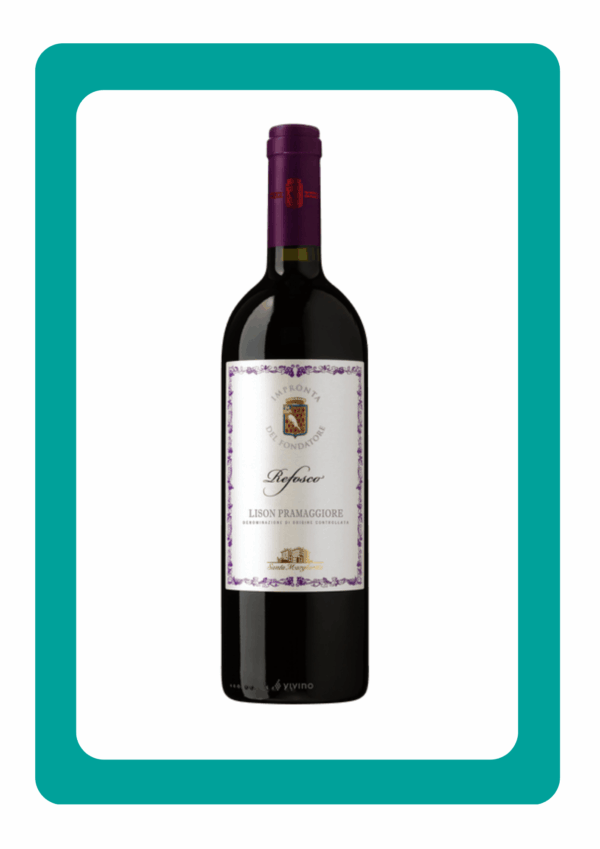 Refosco Lison Pramaggiore Impronta Del Fondatore