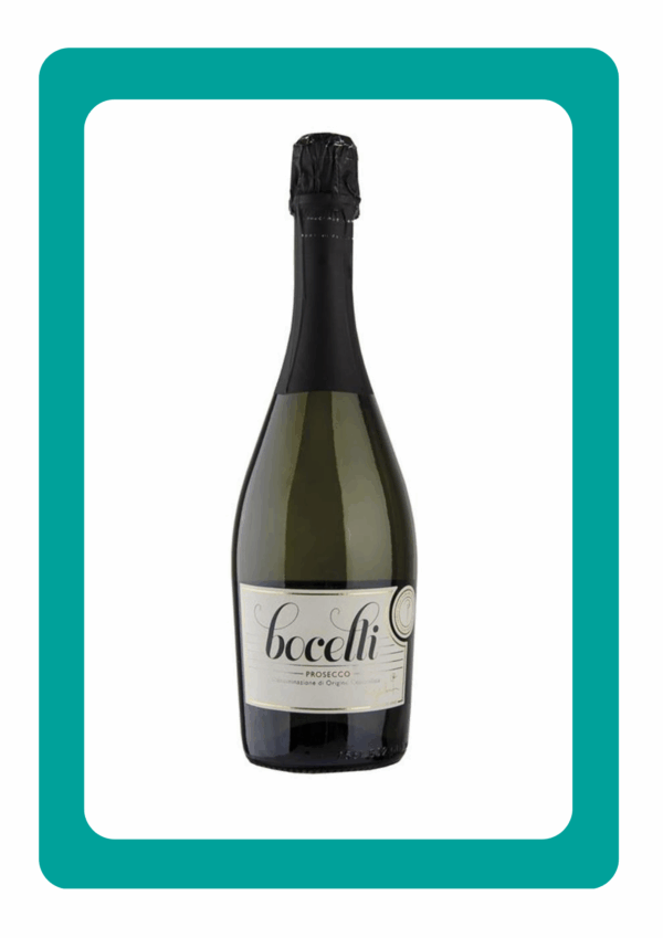 Bocelli Family Wines Prosecco Spumante Italië
