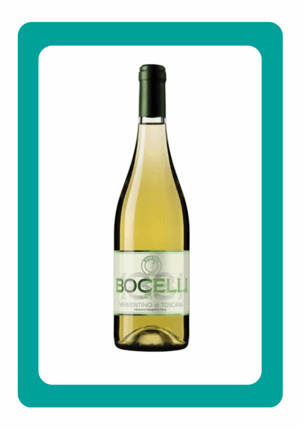 Bocelli Family Wines Vermentino Italië