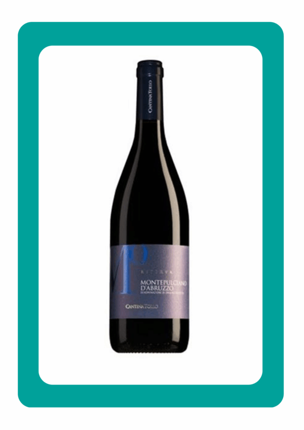 Cantina Tollo Montepulciano Riserva Italië