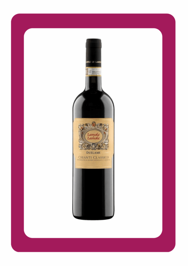 Lamole di Lamole Chianti classico Italië