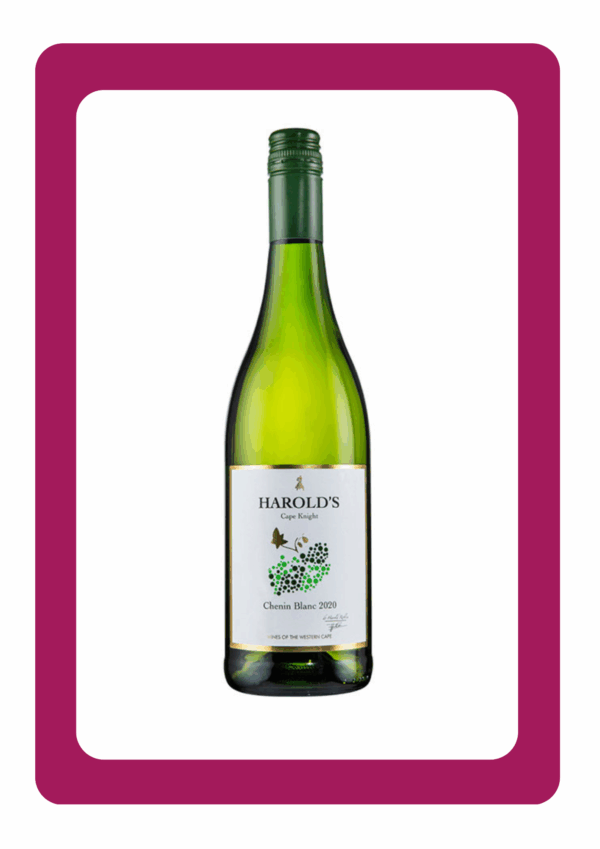 Mhudi wines  Harold's Chenin Blanc Zuid Afrika