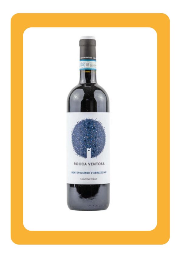 Cantina Tollo Montepulciano Rocca Ventosa Italië