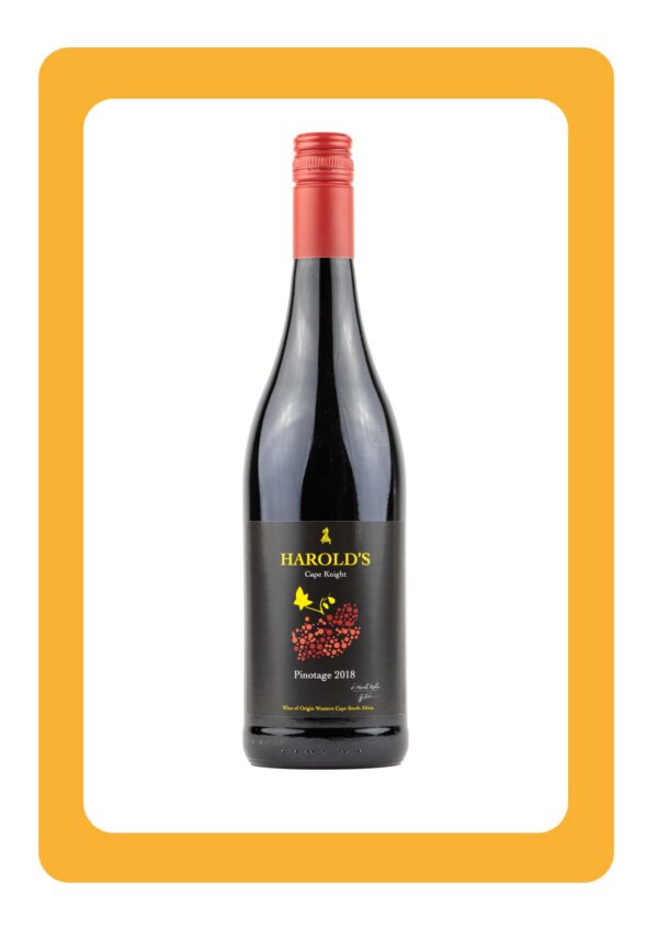 Harold's Wines Harold's pinotage Zuid Afrika