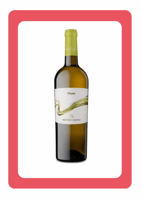 Manduria Bianco di Fiano Italië