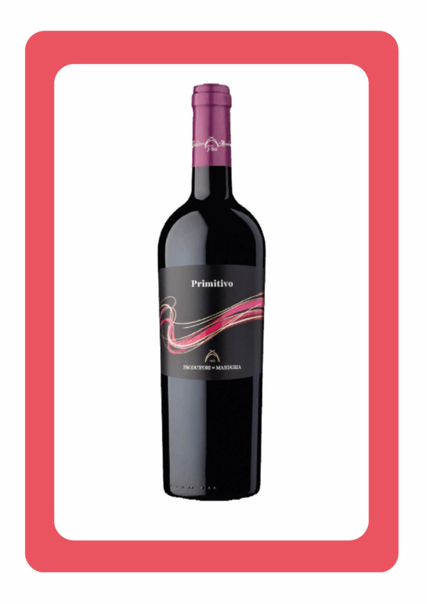 Manduria Primitivo Salento Italië