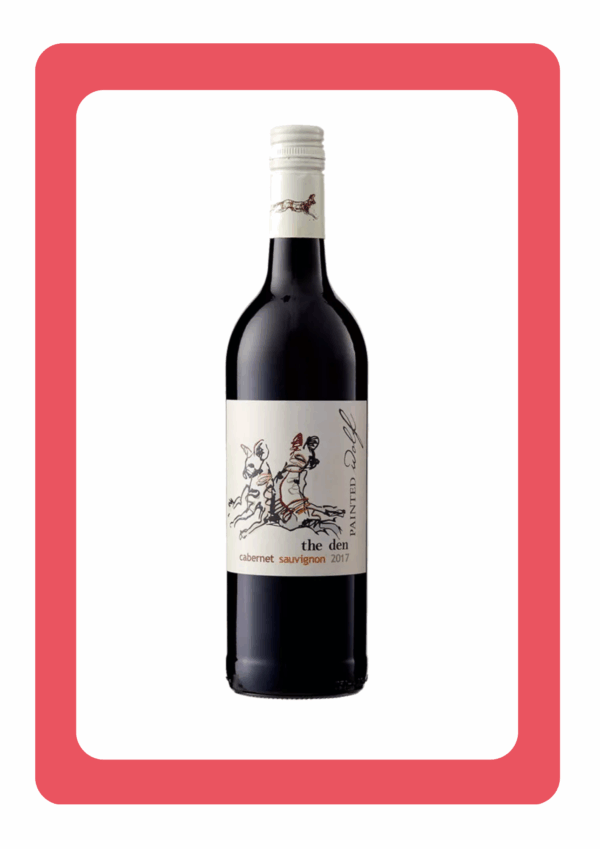 Painted Wolf Wines  The Den Cabernet Zuid Afrika