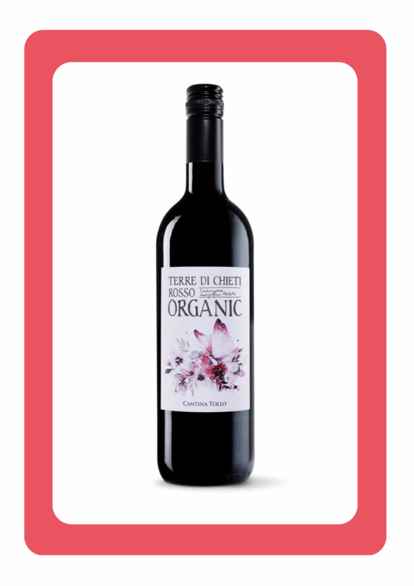 Cantina Tollo Rosso Organic Italië