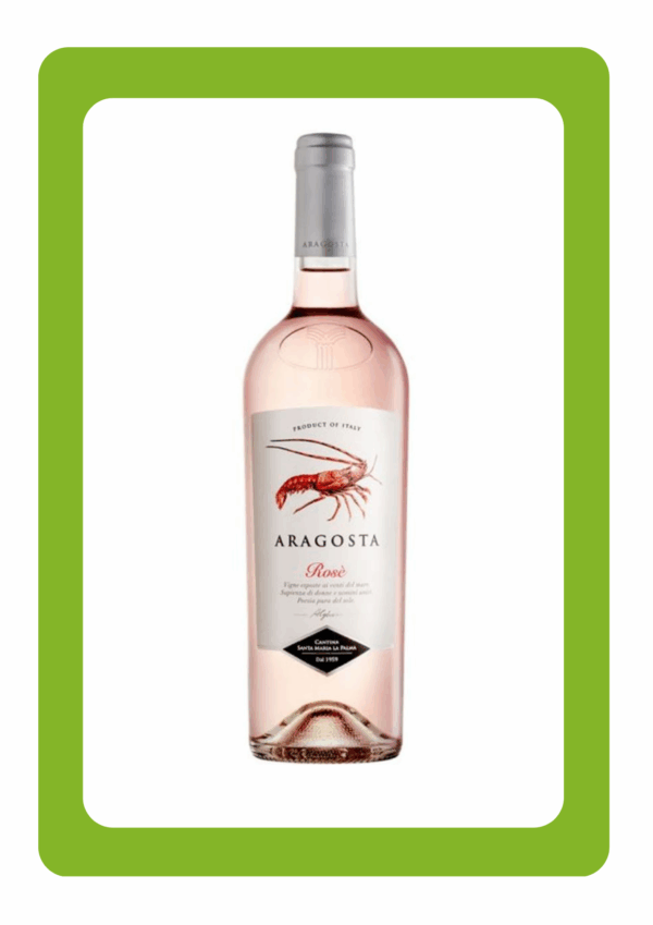 Santa María La Palma Aragosta Rosé iTALIË