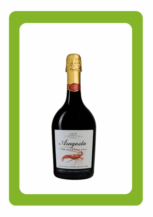 Santa María La Palma Aragosta Brut iTALIË