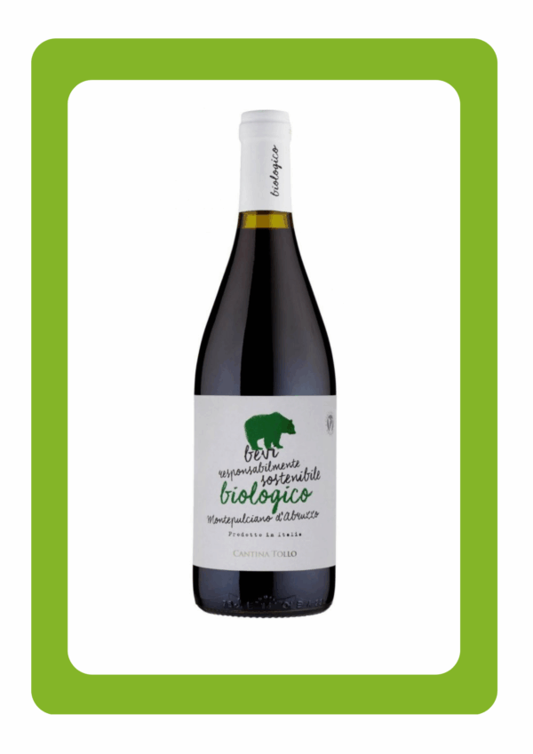 Cantina Tollo Montepulciano Bio iTALIË